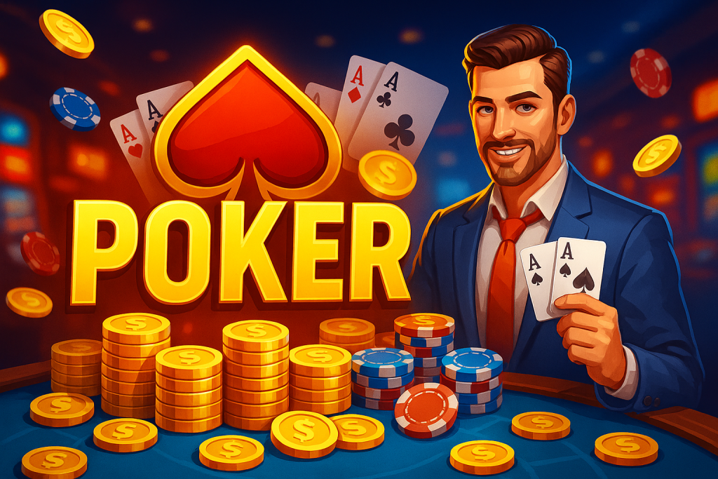 Poker QH888 – Chiến Thuật, Kỹ Năng Và Thắng Lớn Mỗi Ngày