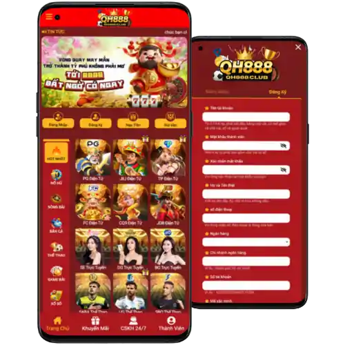 QH888 cung cấp Tải App ứng dụng
