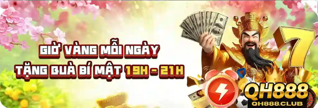 Khuyến Mãi Hấp Dẫn Tại QH888